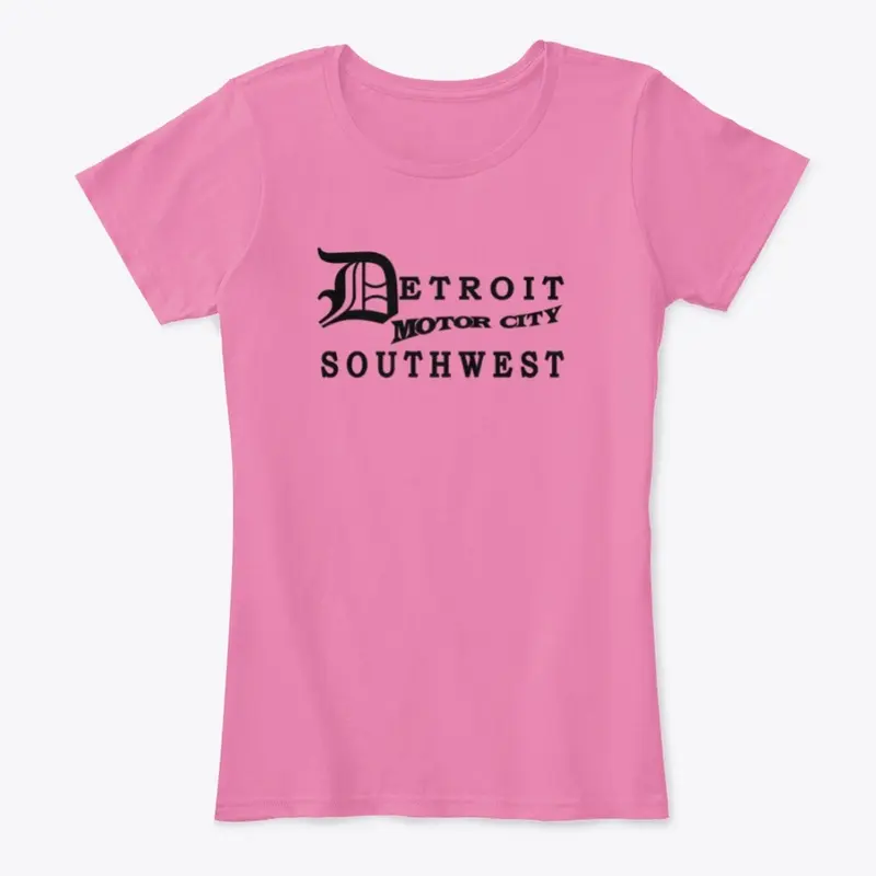 Detroit MotorCity Tees - Southwest