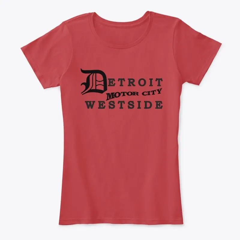 Detroit MotorCity Tees - Westside