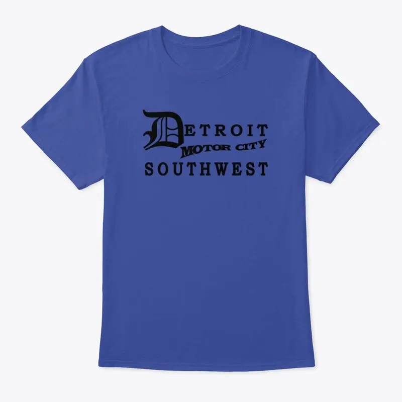 Detroit MotorCity Tees - Southwest